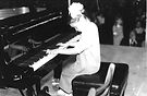 Victoria Tzotzkova at the piano
